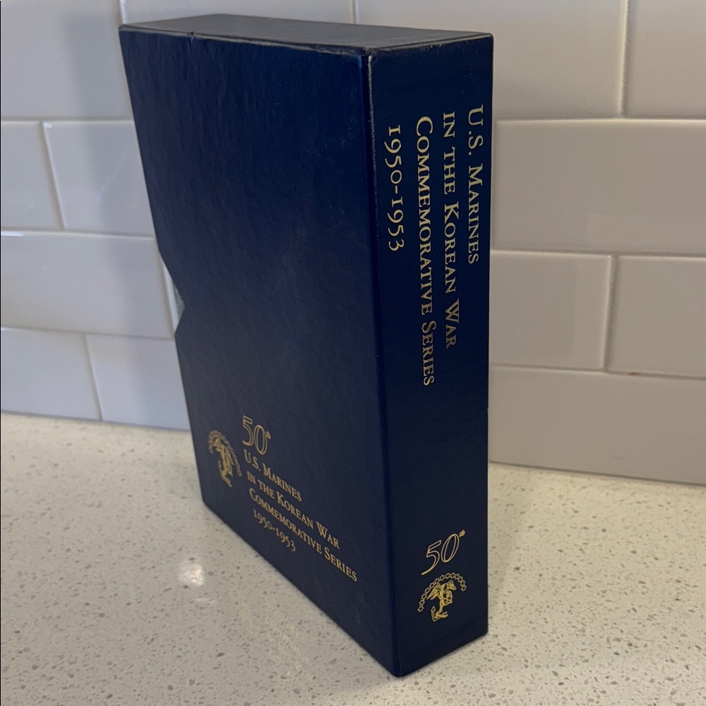 U.S. Marines Korean War Commemorative Book
